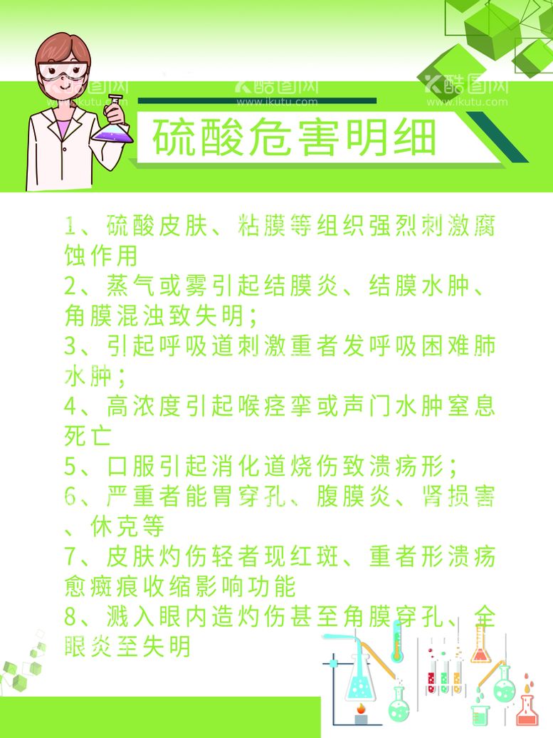 编号：68074509200651260265【酷图网】源文件下载-硫酸危害