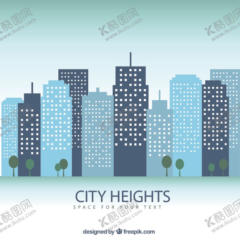 编号：13815410211249472504【酷图网】源文件下载-城市高度