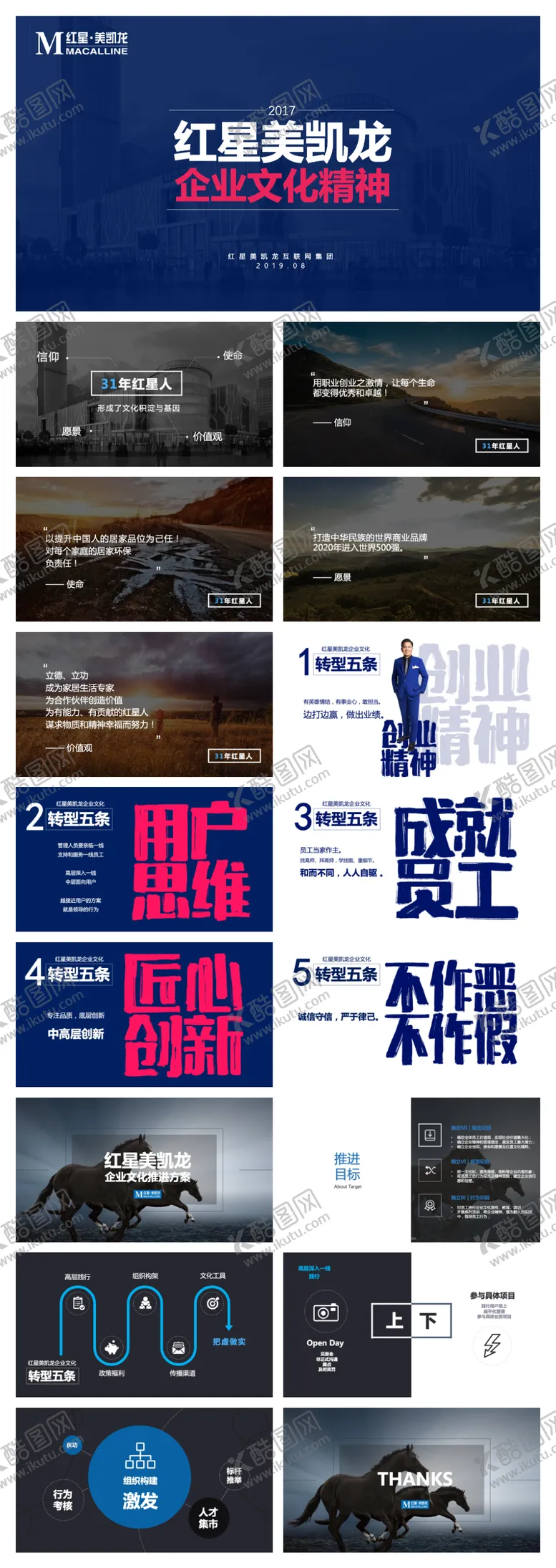 编号：50111911191704224390【酷图网】源文件下载-企业文化大字报PPT
