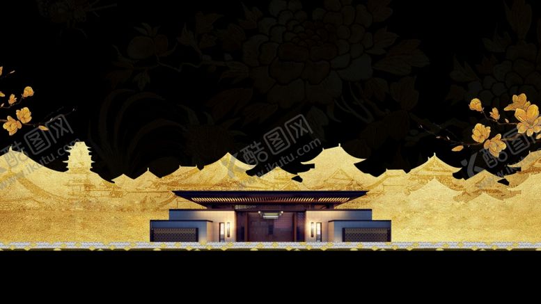 编号：92059710041751012885【酷图网】源文件下载-中式房地产