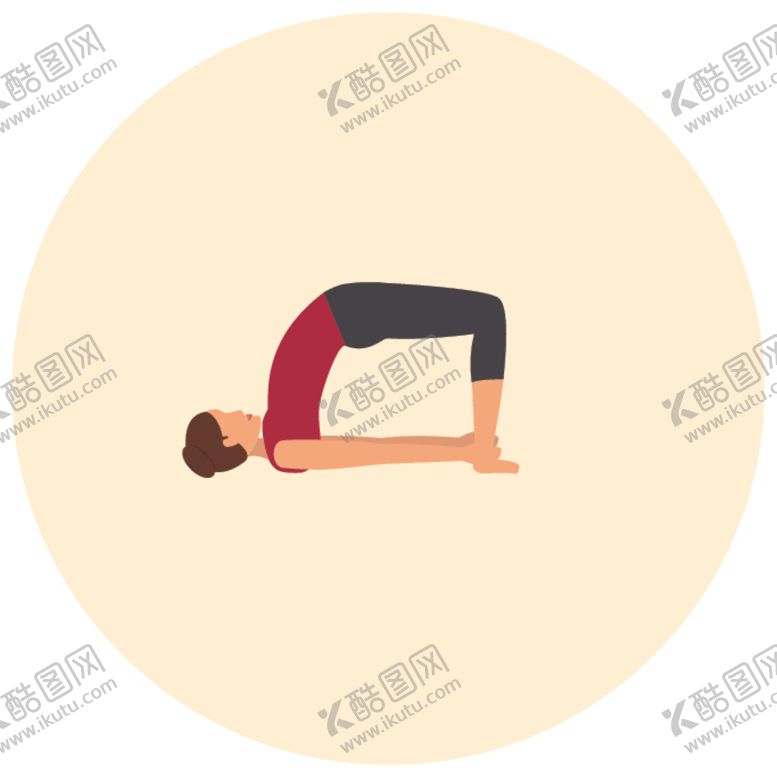 编号：81721710240431451413【酷图网】源文件下载-瑜伽动作