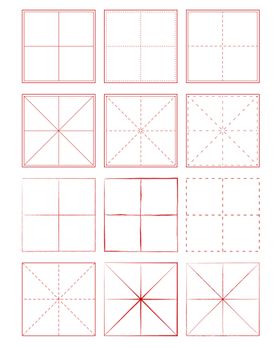 编号：02614309250513151742【酷图网】源文件下载-田字格