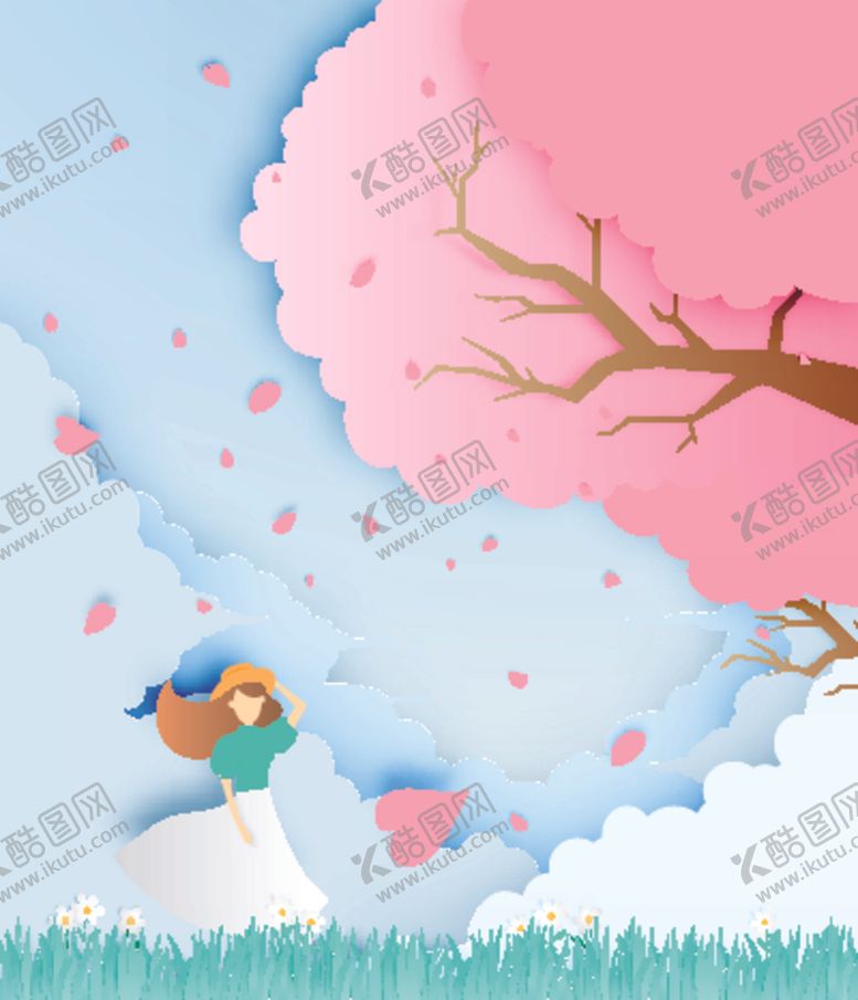 编号：47940307030719178012【酷图网】源文件下载-扁平风景