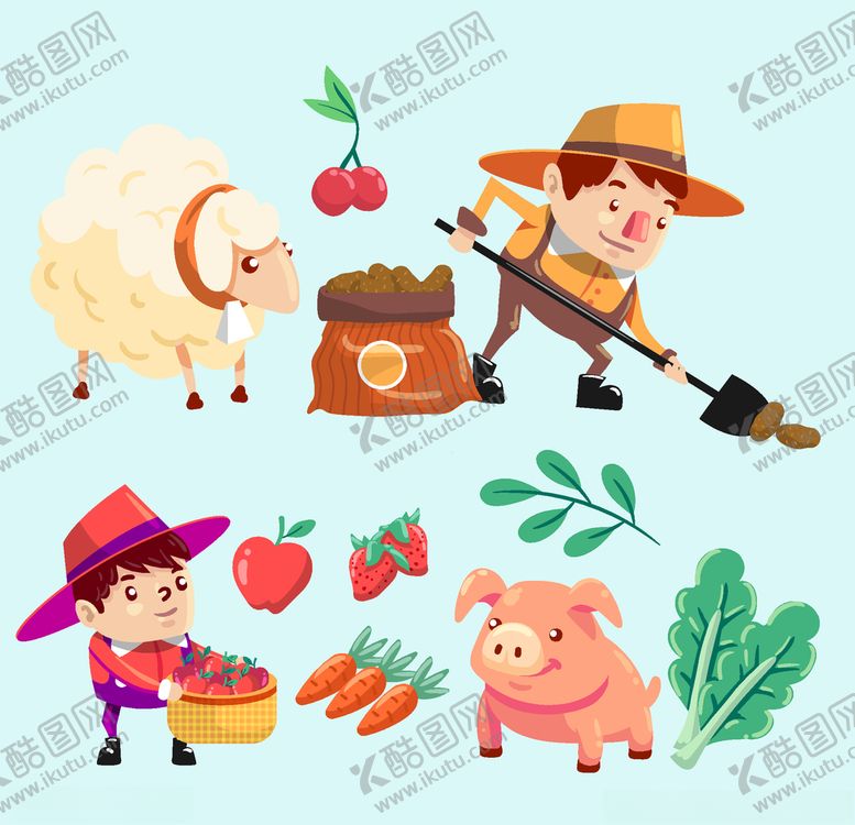 编号：43742009240858126957【酷图网】源文件下载-农场