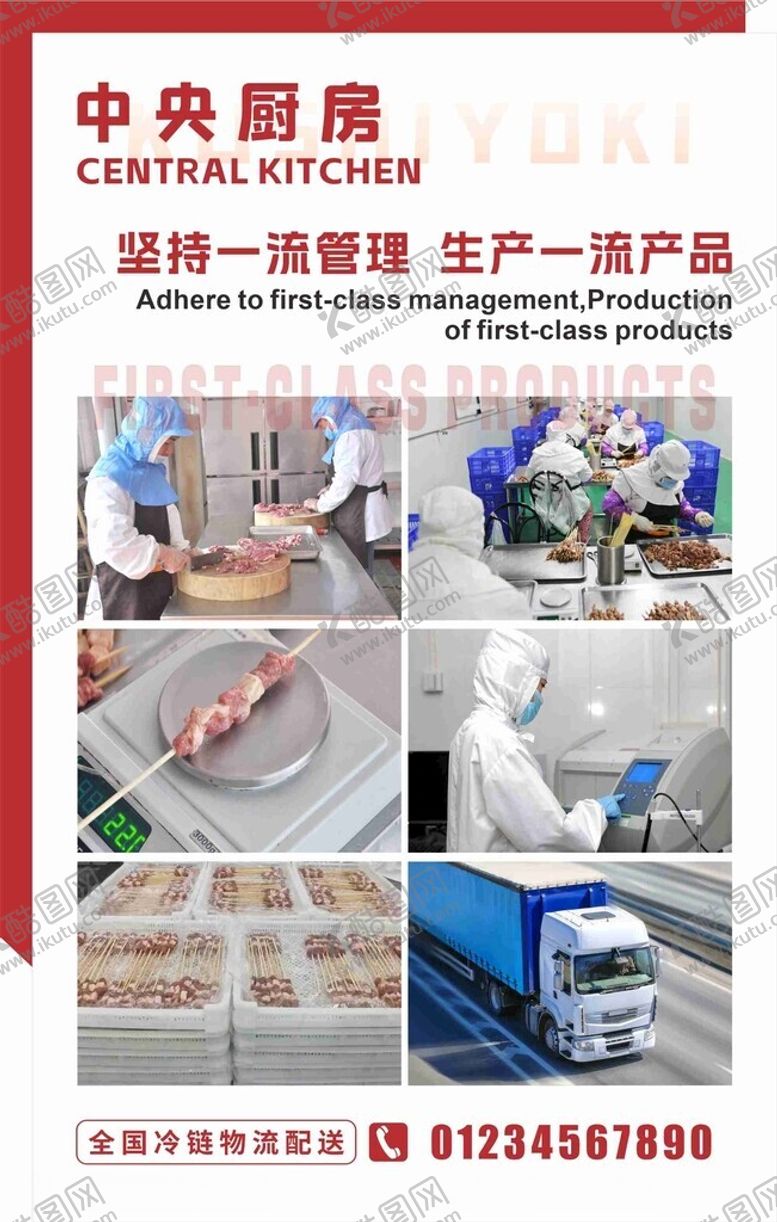 编号：56527012122104019698【酷图网】源文件下载-食品工厂海报