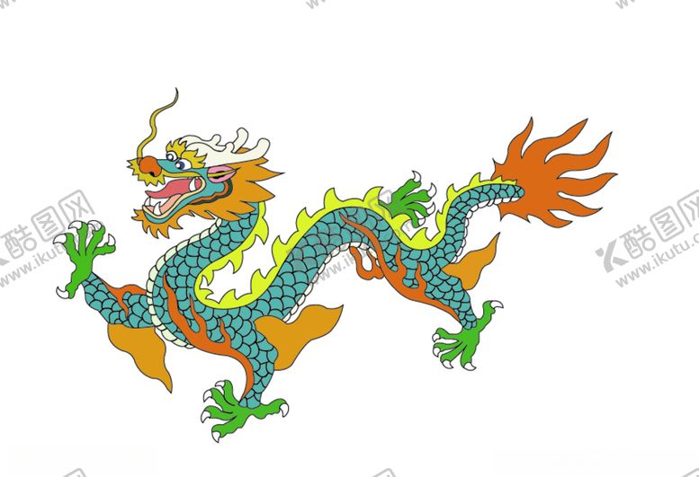 编号：14413907121512255280【酷图网】源文件下载-中国龙