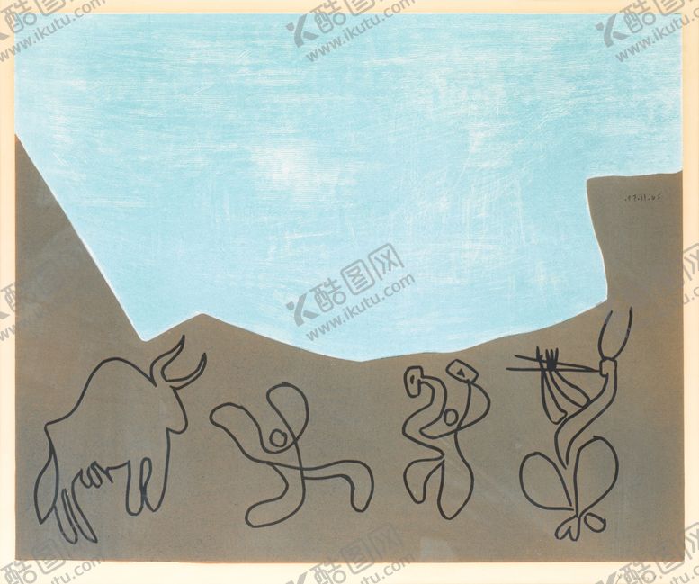 编号：82885905120331316699【酷图网】源文件下载-毕加索抽象绘画作品