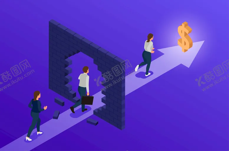编号：29884911051735463745【酷图网】源文件下载-商务创意彩色插图