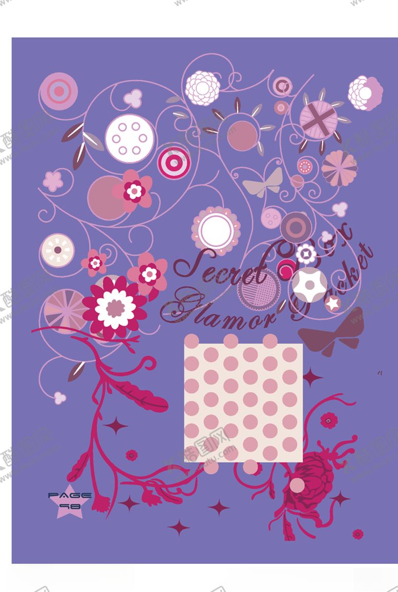 编号：88294609271553456224【酷图网】源文件下载-幼童印花