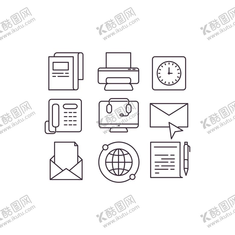 编号：94926110280156341210【酷图网】源文件下载-图标