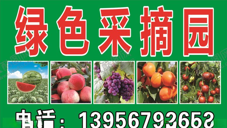 编号：53323509251952167394【酷图网】源文件下载-采摘园