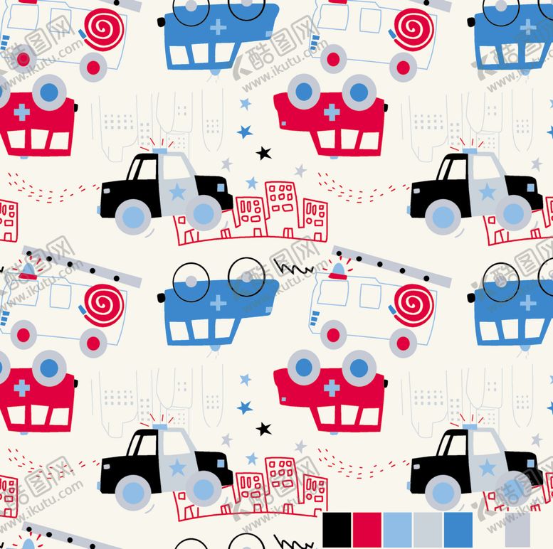 编号：34981409201831546978【酷图网】源文件下载-卡通小汽车