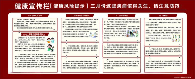 编号：86990512101139529329【酷图网】源文件下载-健康宣传栏