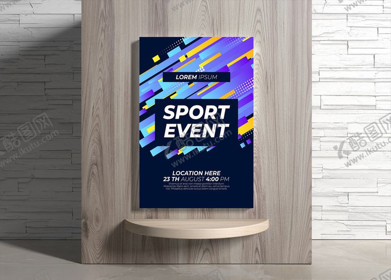 编号：50003309251421556776【酷图网】源文件下载-运动海报