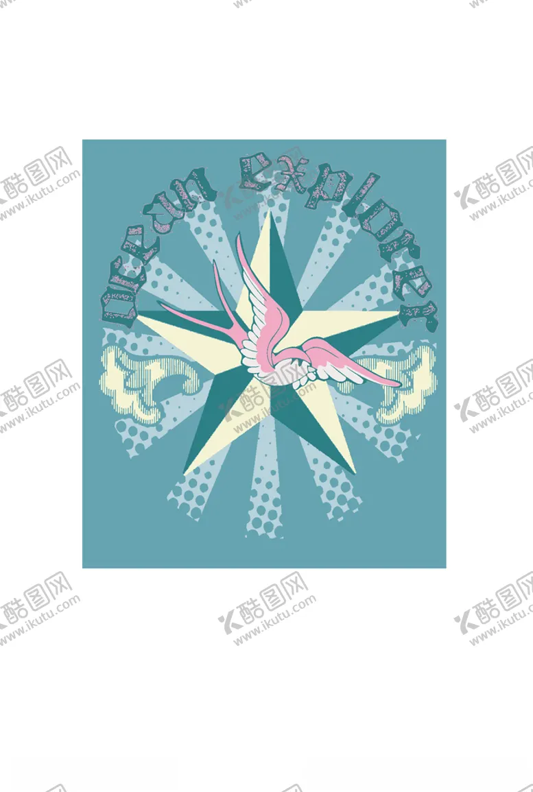 编号：43742206270529027634【酷图网】源文件下载-服装印花