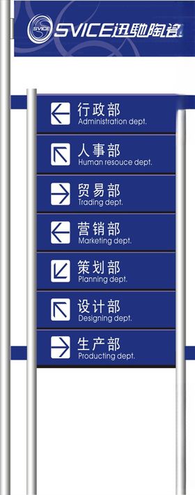 指示牌