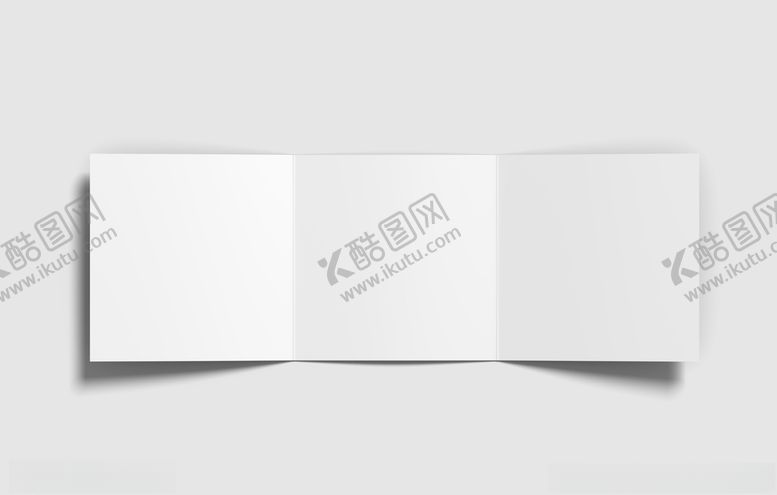 编号：18762607080359342358【酷图网】源文件下载-三折页样机