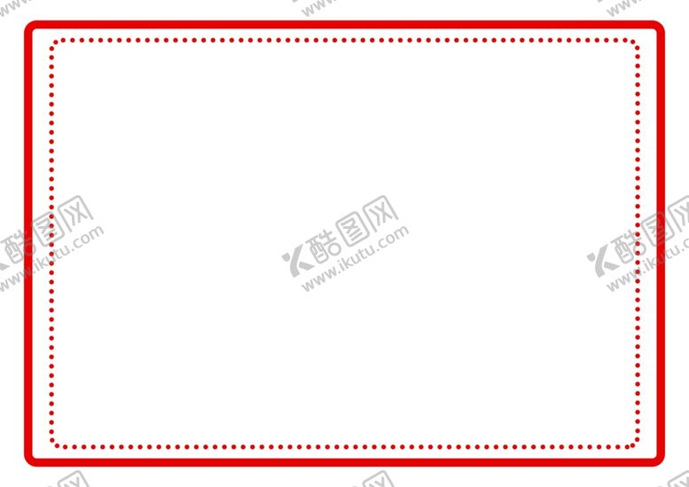 编号：12414509192109021599【酷图网】源文件下载-简约边框