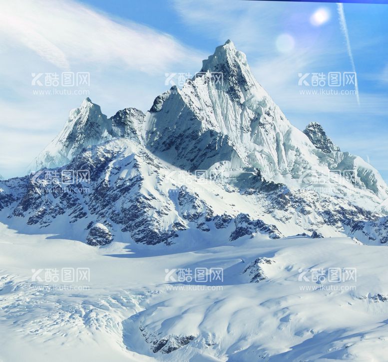 编号：40579512040654329906【酷图网】源文件下载-雪山