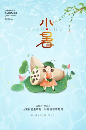 小暑节气传统节日藕
