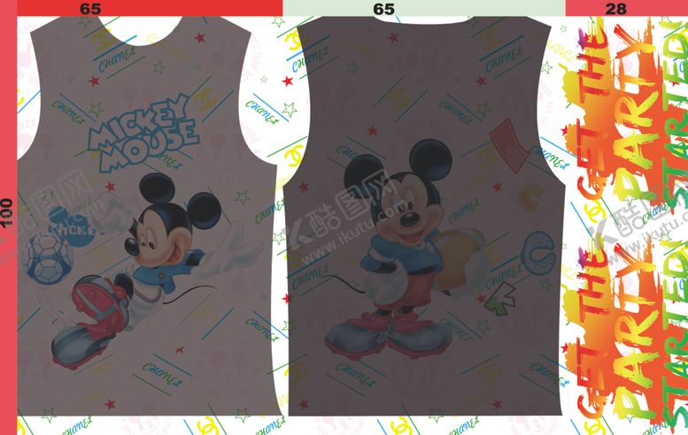 编号：92346810141116473012【酷图网】源文件下载-大牌米奇米老鼠古驰