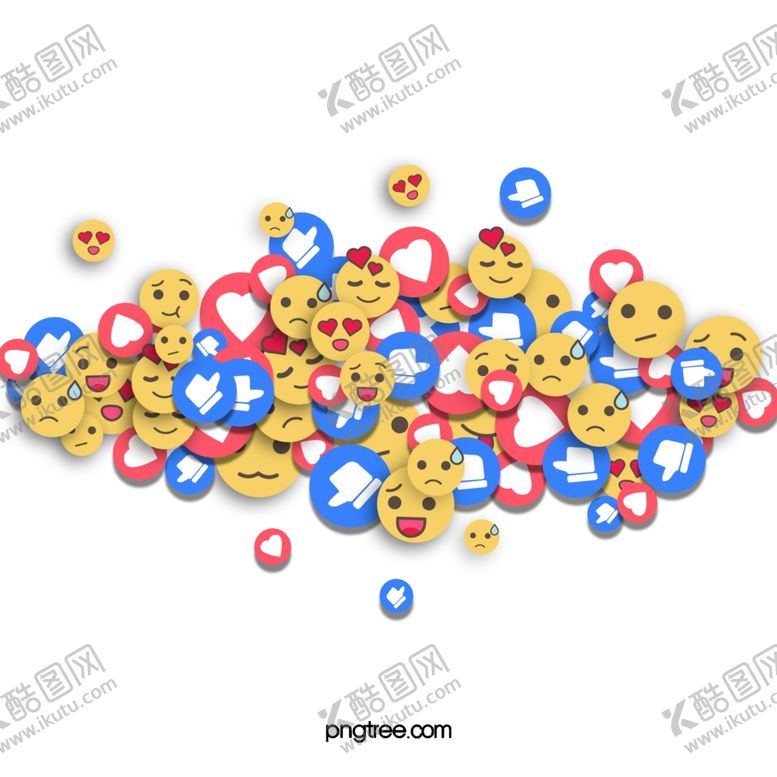 编号：41601606181710063959【酷图网】源文件下载-颜色表情图标