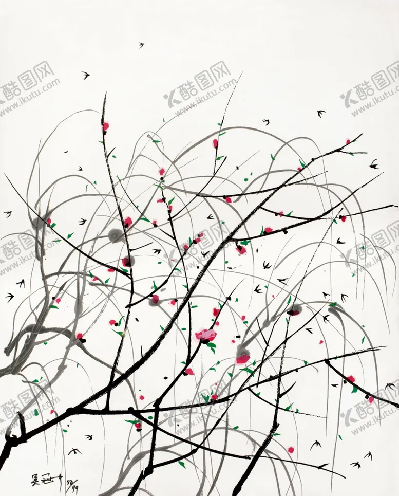 编号：34787205082158286795【酷图网】源文件下载-山水风景水墨国画
