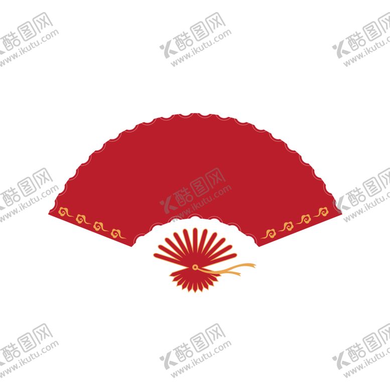 编号：59869505110727257791【酷图网】源文件下载-扇子