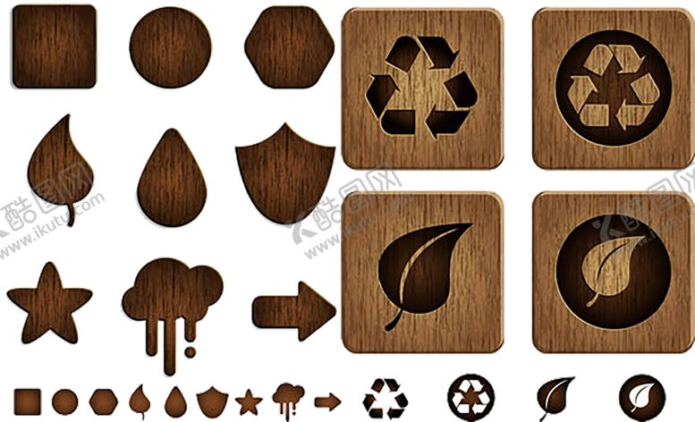 编号：44668309160757296487【酷图网】源文件下载-装饰木质素材