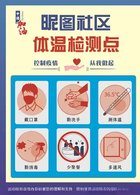 复工体温检查