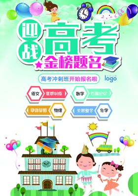 金榜题名状元宴会喜帖模板喷绘