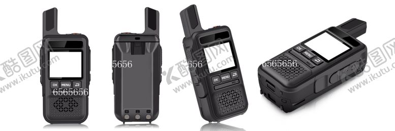 编号：79171009151832195467【酷图网】源文件下载-对讲机