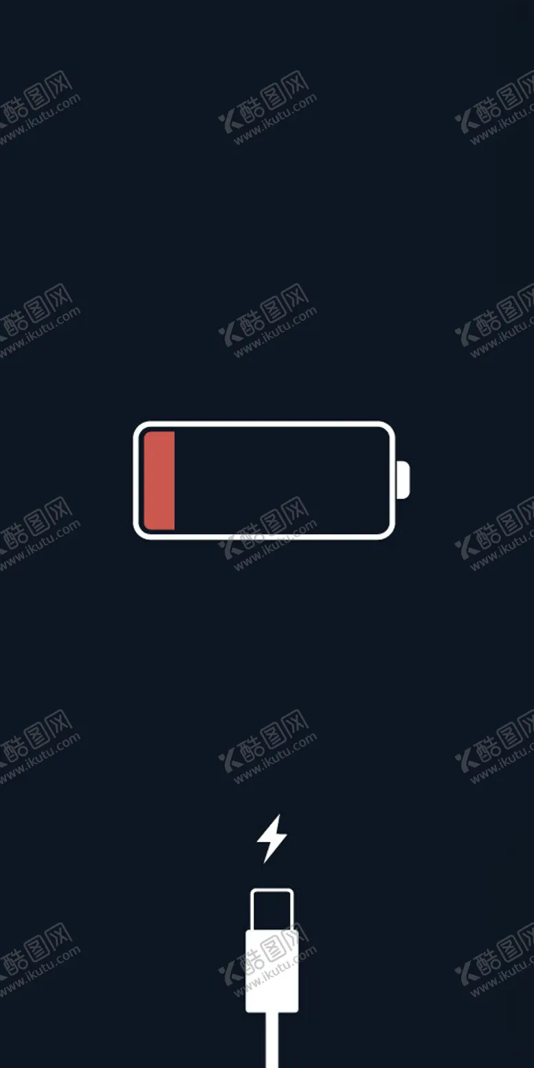 编号：51568402141923199066【酷图网】源文件下载-手机屏幕充电状态
