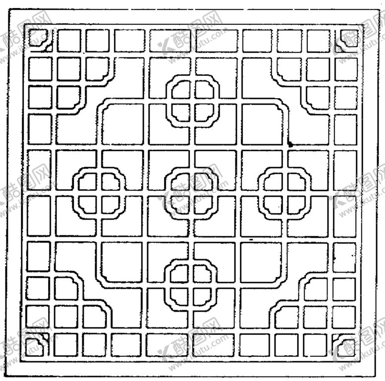 编号：93014709220737377548【酷图网】源文件下载-镂空花图案