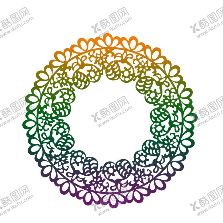 编号：59654601170640028937【酷图网】源文件下载-中式窗花窗棱设计元素