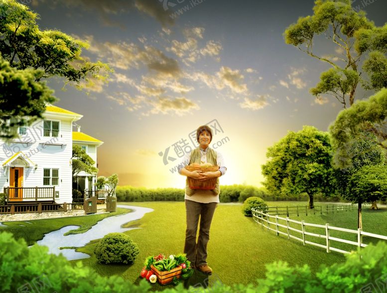 编号：96499109172230276481【酷图网】源文件下载-农场丰收