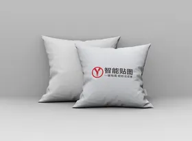 样机抱枕抱枕环境抱枕场景条纹抱枕