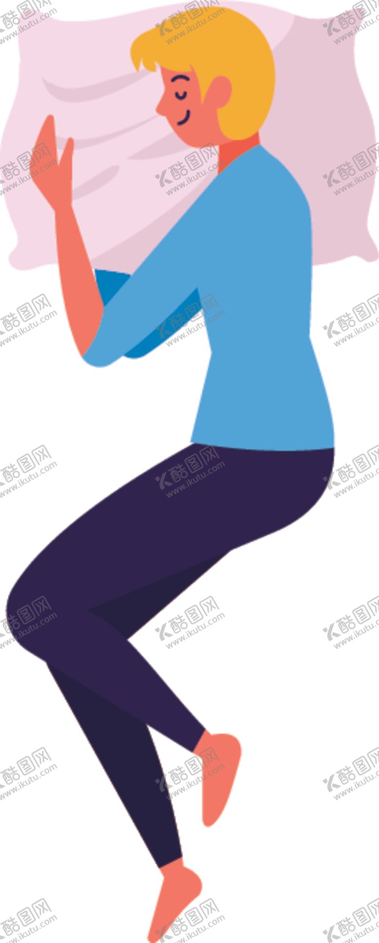 编号：62869505150215563929【酷图网】源文件下载-睡觉姿势
