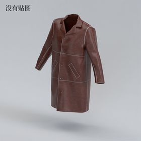 C4D模型衣服