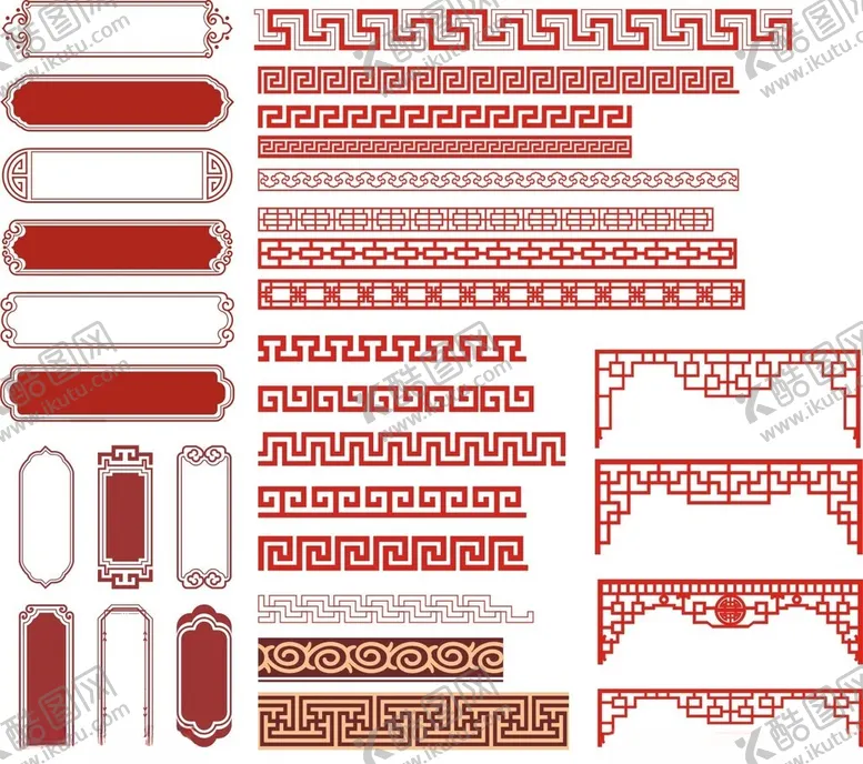 编号：32762901050309224196【酷图网】源文件下载-中式边框