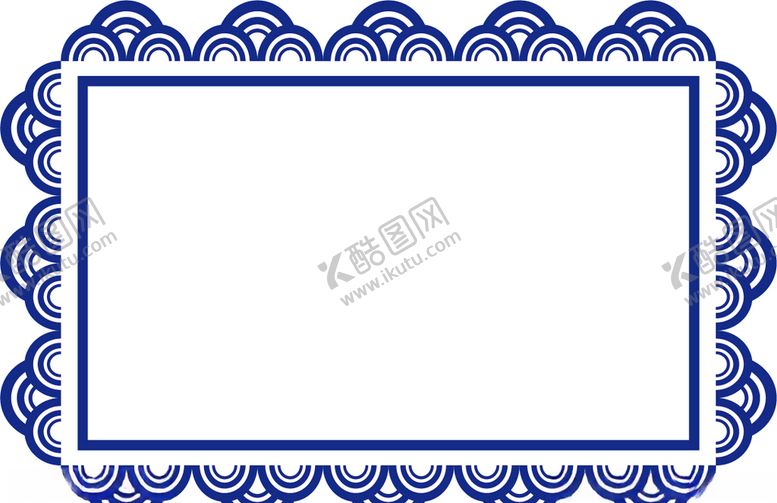 编号：75621905152200314291【酷图网】源文件下载-云纹边框
