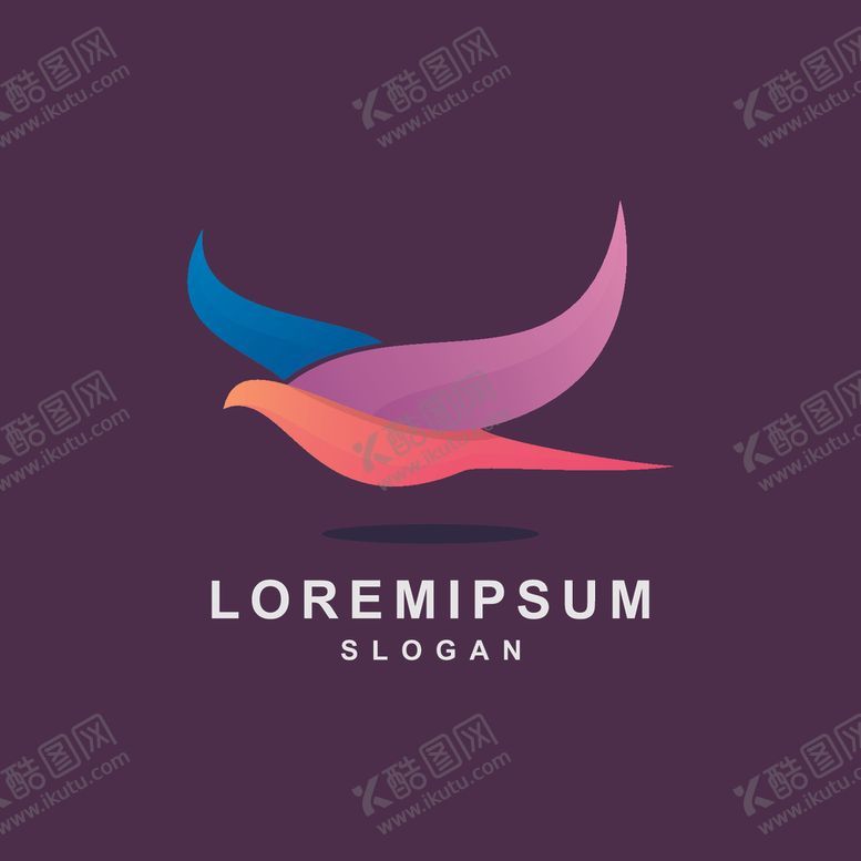 编号：72000609150901488134【酷图网】源文件下载-禽类LOGO标志