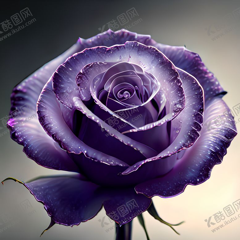 编号：81900801312000424015【酷图网】源文件下载-紫色玫瑰花