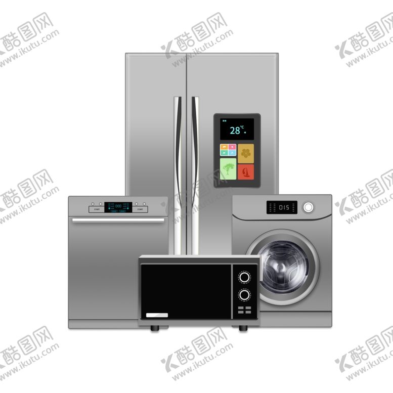 编号：56303507021411481212【酷图网】源文件下载-家电元素