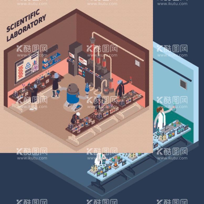编号：22549311251321498041【酷图网】源文件下载-医学实验室