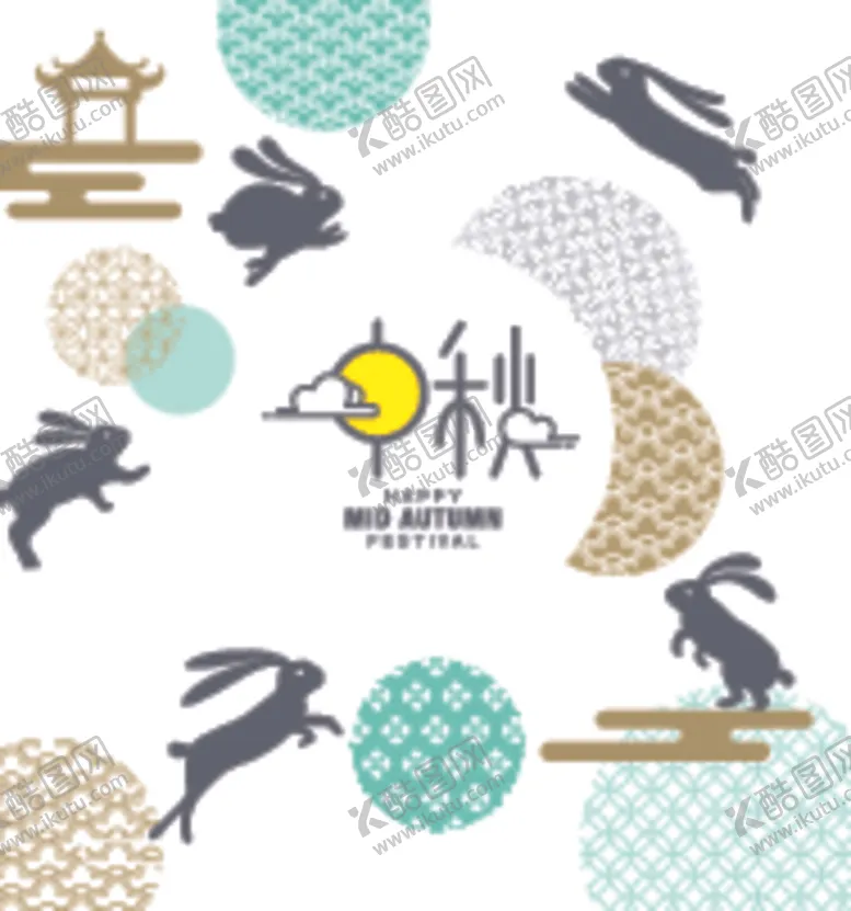 编号：38438209281021376082【酷图网】源文件下载-矢量中秋节