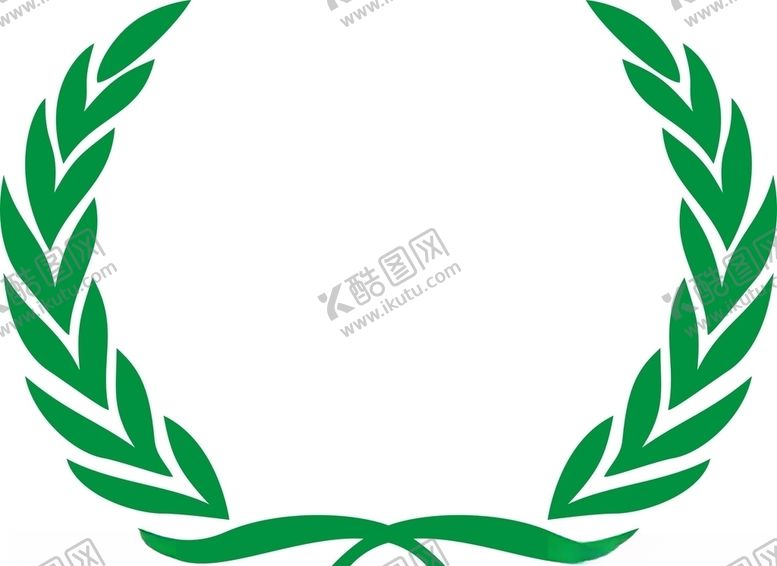 编号：16637109252141451837【酷图网】源文件下载-草圈花圈麦穗草环