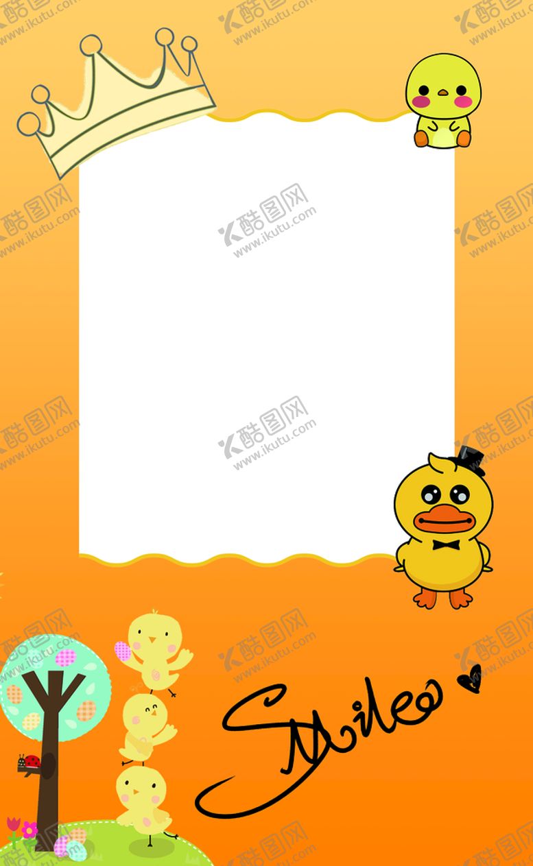 编号：45129809122323189065【酷图网】源文件下载-拍照框B·duck