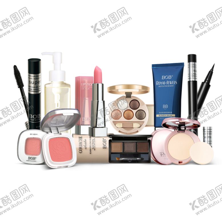 编号：10244709292143011240【酷图网】源文件下载-化妆品
