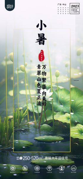 大暑夏天小节气